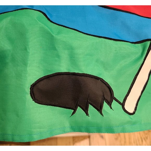 Cardinal Bird and Golf Garden Outdoor Flags Banner. Set of 2 - Picture 4 of 11